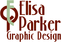 Elisa Parker Graphic Design Logo