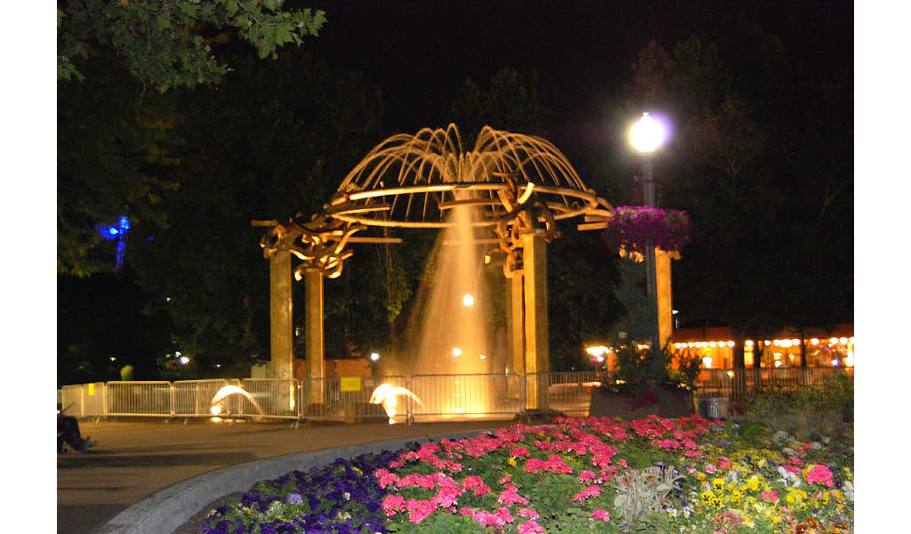Riverfront Park Fountain