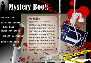 Mystery Book Review site