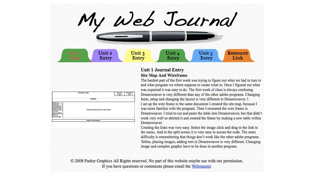 Journal Website